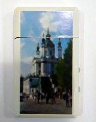 Зажигалка карманная с фонариком Киев №2695-3, №2695-3 - фото товара
