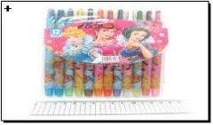 Крейда воскова Crayons "PR "L", набір 12 цв. PVC, K2735461OO8650 - фото товару