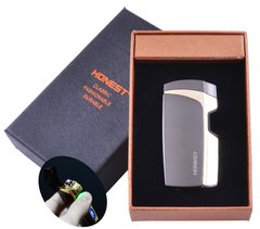 Електроімпульсна запальничка в подарунковій коробці Honest №HL-97-3, №HL-97-3 - фото товару
