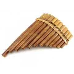 Флейта Пана бамбук (27,5х18х5 см), K329873 - фото товару