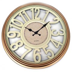 Часы настенные (d-43 см h-6 см)D, K332018D - фото товара