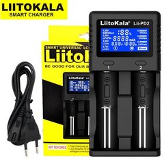 Зарядний пристрій LiitoKala Lii-PD2, 2xАА/ ААА/18650/ 26650/ 21700, 9294 - фото товару