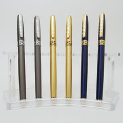 Ручка капілярна метал "Baixin" (mix сін., черн., золот. корп.), K2712231OO920-8,-9 - фото товару