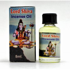 Ароматичне масло "Lord Shiva" (8 мл) (Індія), K318245 - фото товару