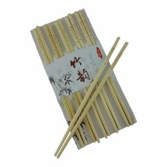 Палочки для еды бамбуковые (10 пар) (25х15.5х 1,5 см), K335089 - фото товара