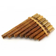 Флейта Пана бамбук (21х13х3 см), K329897 - фото товару