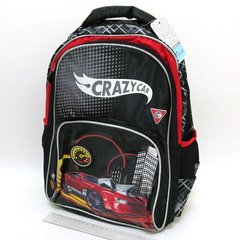 Рюкзак детский "Crazy car" 40 * 30 * 10см, K2733078OO0491DSCN - фото товара