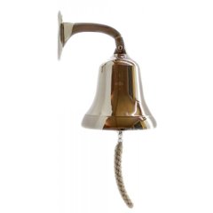 Дзвін ринда бронзова хром (d-20 см h-28 см)(8"), K332266 - фото товару