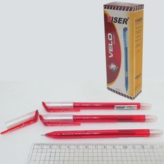 Ручка гелева Wiser "Velo" 0,6 мм червона, K2730479OOvelo-rd - фото товару
