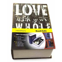 Книга - сейф LOVE (18х12х5,5 см), K332053A - фото товару