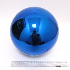 Ялинкова куля "Big blue" 25см, K2735006OO4824-25BL - фото товару
