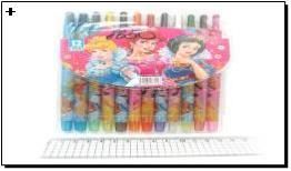 Мелки восковые Crayons "PR"L", набор 12 цв. PVC, K2735461OO8650 - фото товара