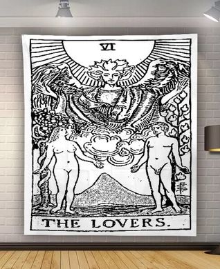 Гобелен настенный "Аркан The Lovers", K89040439O1137471815 - фото товара