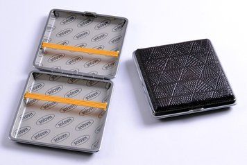 Портсигар на 20 сигарет №XT-1840-9, №XT-1840-9 - фото товару