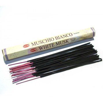 White Musk (Білий Муска)(Hem)(6/уп) шестигранник, K328603K - фото товару