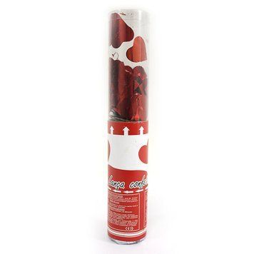 Хлопушка пневматическая PVC "Сердечки" 30см 40g, сердечки ,бут., K2740123OO0913-30 - фото товара