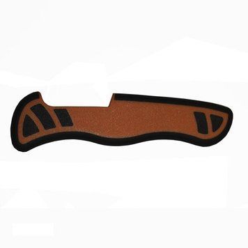 Накладка ручки ножа "Victorinox" задня, orange / black для ножів довжиною 111 мм., C.8339.C2 - фото товару