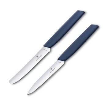Набір кухонний Swiss Modern Paring Set 2шт з син. ручками (2 ножа) в подар. упак. (Lim.Ed., 6.9096.2L3 - фото товару