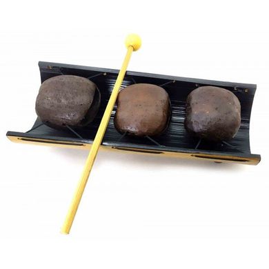 Ксилофон из бамбука и кокоса (30х12х9 см), K332672 - фото товара