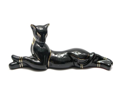 Кішка керамічна (20,5х9х5 см)(B3980B), K326498 - фото товару