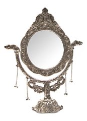 Зеркало настольное "Серебро" (41х33х13см), K325840 - фото товара