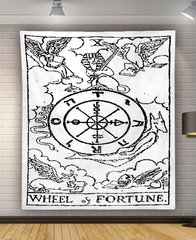 Гобелен настенный "Аркан Wheel Fortune", K89040440O1137471817 - фото товара