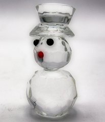 Сніговик кришталь (6х4х4 см), K318269 - фото товару