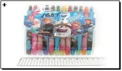 Крейда воскова Crayons "FZ "L, набір 12 цв. PVC, K2735462OO8651 - фото товару