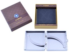 Портсигар в подарунковій упаковці GVIPAI (Шкіра, 20 шт) №XT-4980-4, №XT-4980-4 - фото товару