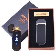 USB зажигалка в подарочной коробке HONEST (Спираль накаливания) №HL-98-1, №HL-98-1 - фото товара