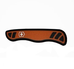 Накладка ручки ножа "Victorinox" передня, orange / black для ножів довжиною 111 мм., C.8339.C7 - фото товару