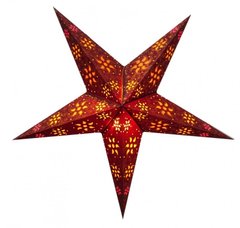Светильник Звезда картонная 5 лучей BROWN CYCLONE ZARI, K89050081O1137471909 - фото товара