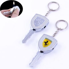 Запальничка кишенькова ключ Porsche (звичайне полум'я) №4201, №4201 - фото товару