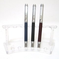 Ручка метал капилярная "Baixin" кожа,mix3, K2720300OO922RP-8,6, - фото товара