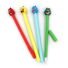Ручка дитяча з іграшкою "Horror" гелева, синя, mix, 12шт/етик., K2754359OO082A - фото товару