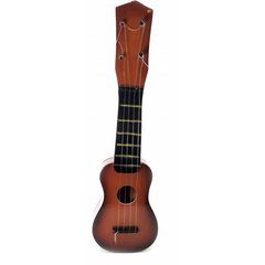 Гитара "Укулеле" деревянная коричневая (38х12х4 см), K332664A - фото товару