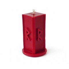 Свічка рунічна Райдо червона, K89060419O1503731413 - фото товару