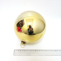 Ялинкова куля "Big gold" 15см, K2734995OO4824-15G - фото товару