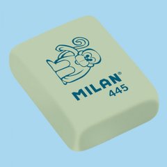Ластик прямокутний "TM MILAN" 3,1*2,3*0,9 см, mix, K2738610OO445CMM - фото товару