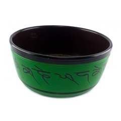 Чаша співоча темно зелена (d-18 см h-9 см), K332343B - фото товару