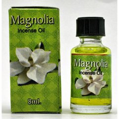 Ароматичне масло "Magnolia" (8 мл) (Індія), K318247 - фото товару