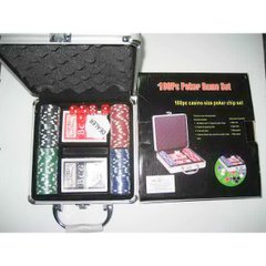 ИГра настольная Poker "Набор для покера" в металл. чемод., K2709000OO134721 - фото товара