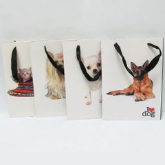Пакет папір "Тварини" mix4, K2727007OO11032_18 - фото товару