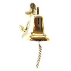 Дзвін ринда з якорем бронза (43х25х20,5 см), K332260 - фото товару