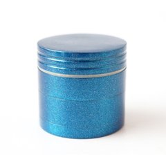 Гріндер алюмінієвий магнітний 4 частини GR-79 3,2*3,2*3 см. Синій, K89010249O1807715621 - фото товару