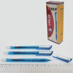 Ручка гелева Wiser "Velo" 0,6 мм синя, K2730477OOvelo-bl - фото товару