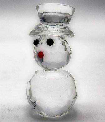 Снеговик хрусталь (6х4х4 см), K318269 - фото товара