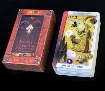 Карти Таро Магічних відповідності (Tarot of Magical correspondence), K89420164O2711681603 - фото товару