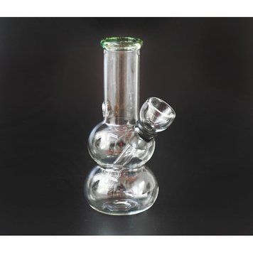 Бонг скляний PGWP-596 5,5*5,5*12,5см., K89010205O1807715555 - фото товару