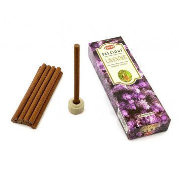Precious Lavender Dhoop (Драгоцінна Лаванда) безосновне пахощі 25 г., K334645 - фото товару